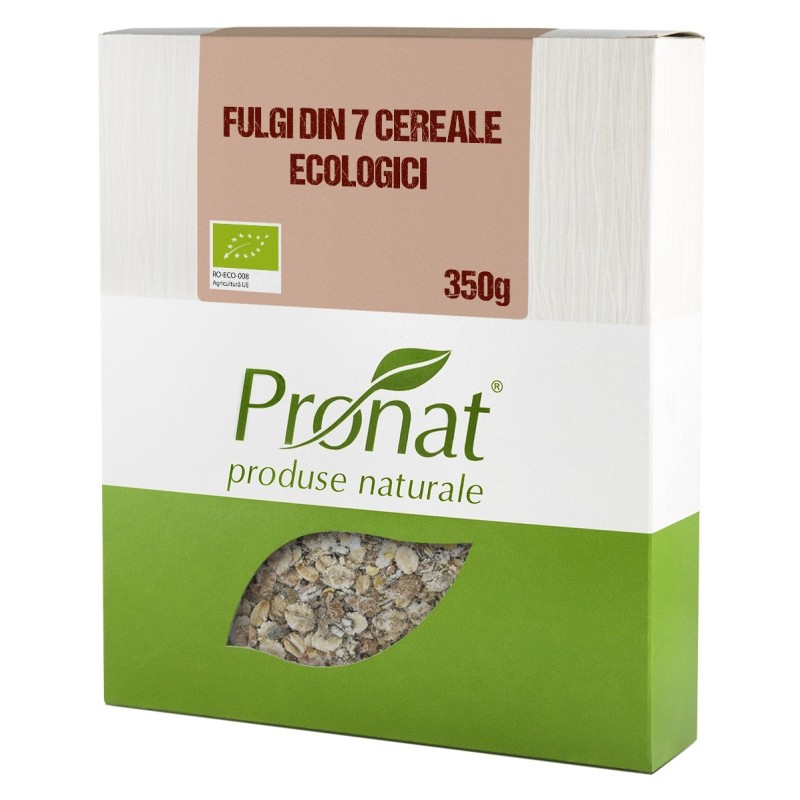 Set 3 x Fulgi Bio din 7 Cereale 350g