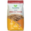Set 3 x Fulgi de Grau cu Tarate, Sanovita, 150 g