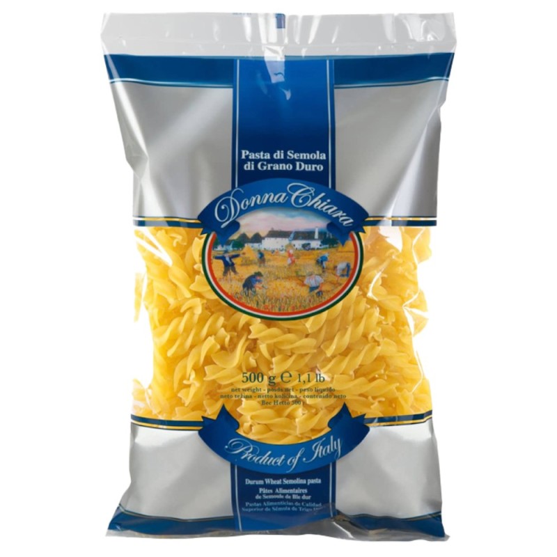 Set 3 x Fusilli fara Oua Nr.100, Donna Chiara, 500 g