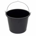 Set 3 x Galeata 5 l, pentru Uz Casnic, Negru