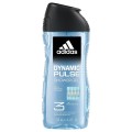 Set 3 x Gel de Dus Adidas, Dynamic Pulse, Barbati, 250 ml