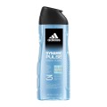 Set 3 x Gel de Dus Adidas, Dynamic Pulse, Barbati, 400 ml