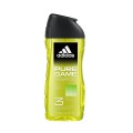 Set 3 x Gel de Dus Adidas, Pure Game, Barbati, 250 ml