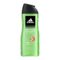 Set 3 x Gel de Dus Adidas, Start, Barbati, 400 ml