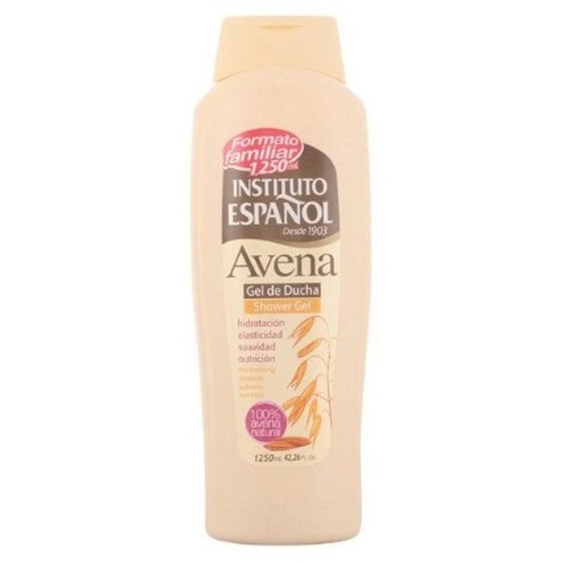 Set 3 x Gel de Dus cu Ovaz, Instituto Espanol, 1.25 l