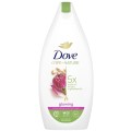 Set 3 x Gel de Dus Dove Lotus & Apa de Orez, 400 ml