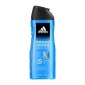 Set 3 x Gel de Dus, Fresh Endurance, Adidas, Barbati, 400 ml