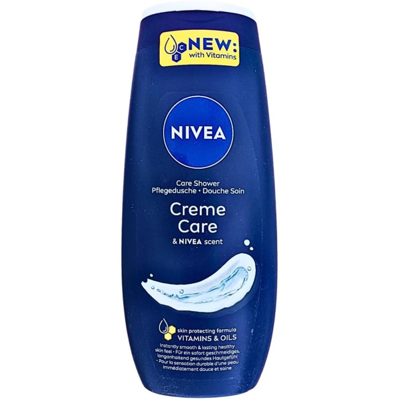 Set 3 x Gel de Dus Nivea Creme Care, 250 ml