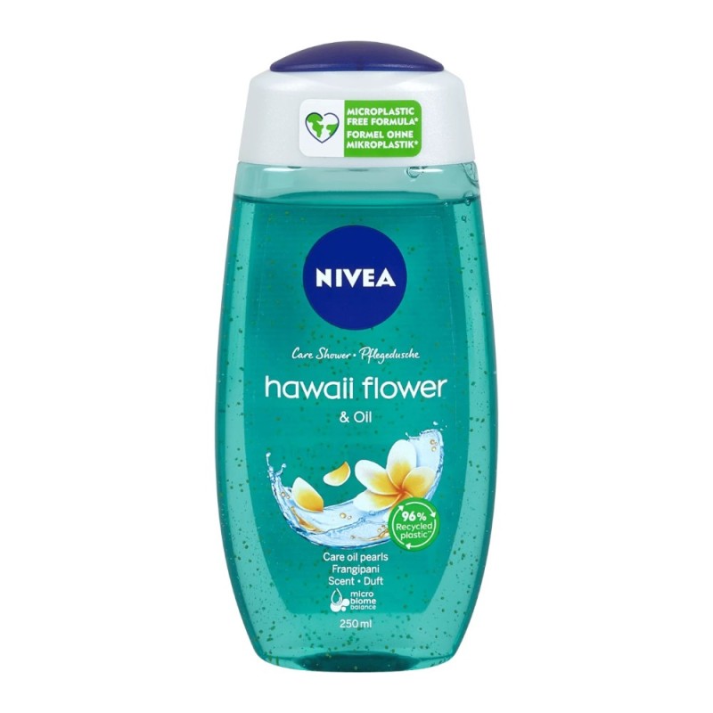 Set 3 x Gel de Dus, Nivea Hawaii & Oil, 250 ml