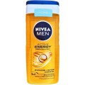 Set 3 x Gel de Dus Nivea Men Active Energy, cu Cafeina, 250 ml