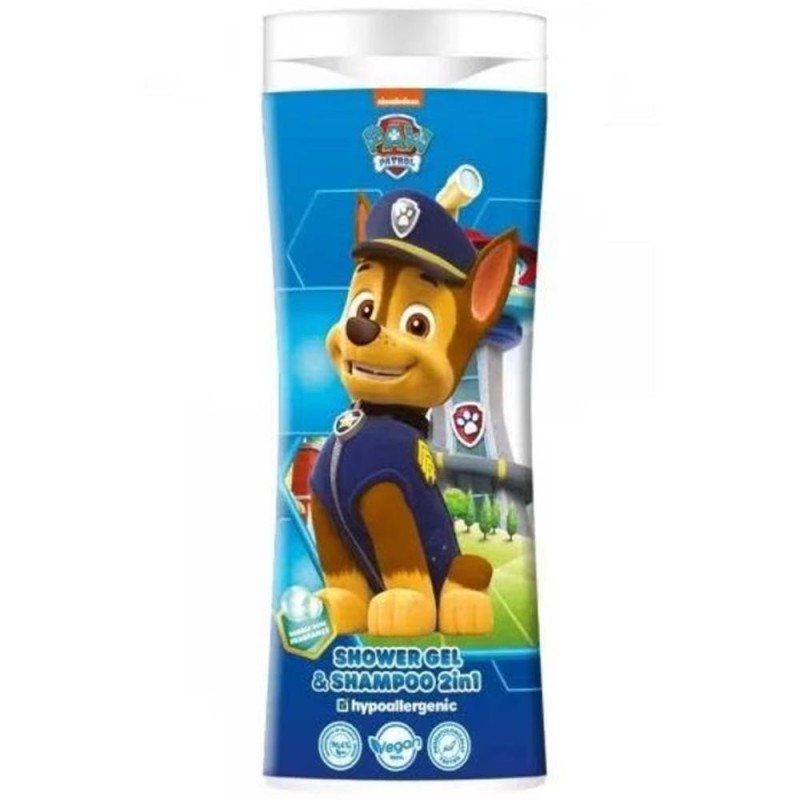 Set 3 x Gel de Dus si Sampon pentru Copii, Air Val, Paw Patrol Chase, 300 ml