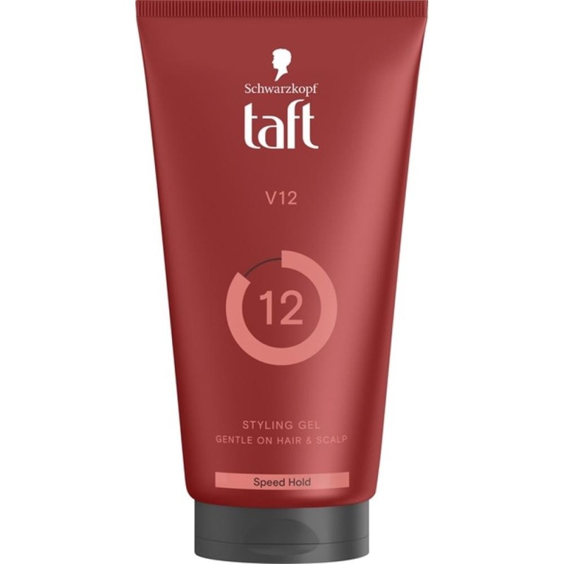 Set 3 x Gel de Par Taft Looks V12, Fixare Extrem de Puternica, Uscare Rapida, 150 ml