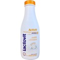 Set 3 x Gel Dus Lactovit Dus Activit, Protectiv, 600 ml