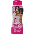 Set 3 x Gel Dus si Sampon 2 in 1 Air Val Barbie, 500 ml