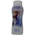 Set 3 x Gel Dus si Sampon 2 in 1 Air Val Frozen, 500 ml