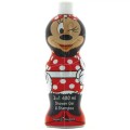 Set 3 x Gel Dus si Sampon Air Val Minnie Mouse, Figurina 1D, 400 ml