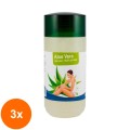 Set 3 x Gel Natur pentru Piele, Aloe Vera, Puritate 98,3% Medicura