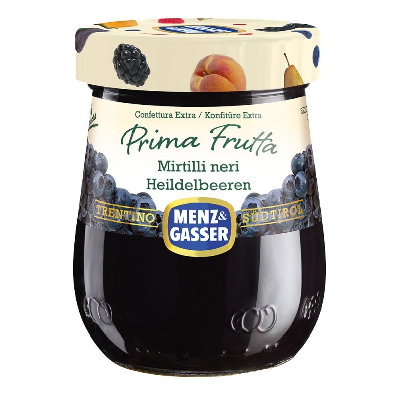 Set 3 x Gem de Afine 50% Fructe, Menz and Gasser, 340 g