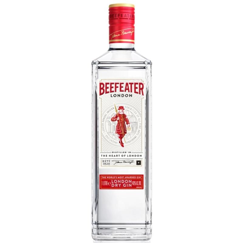 Set 3 x Gin Beefeater, Alcool 40%, 1 l