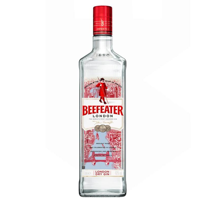 Set 3 x Gin Beefeater London, Alcool 40%, 0.7 l