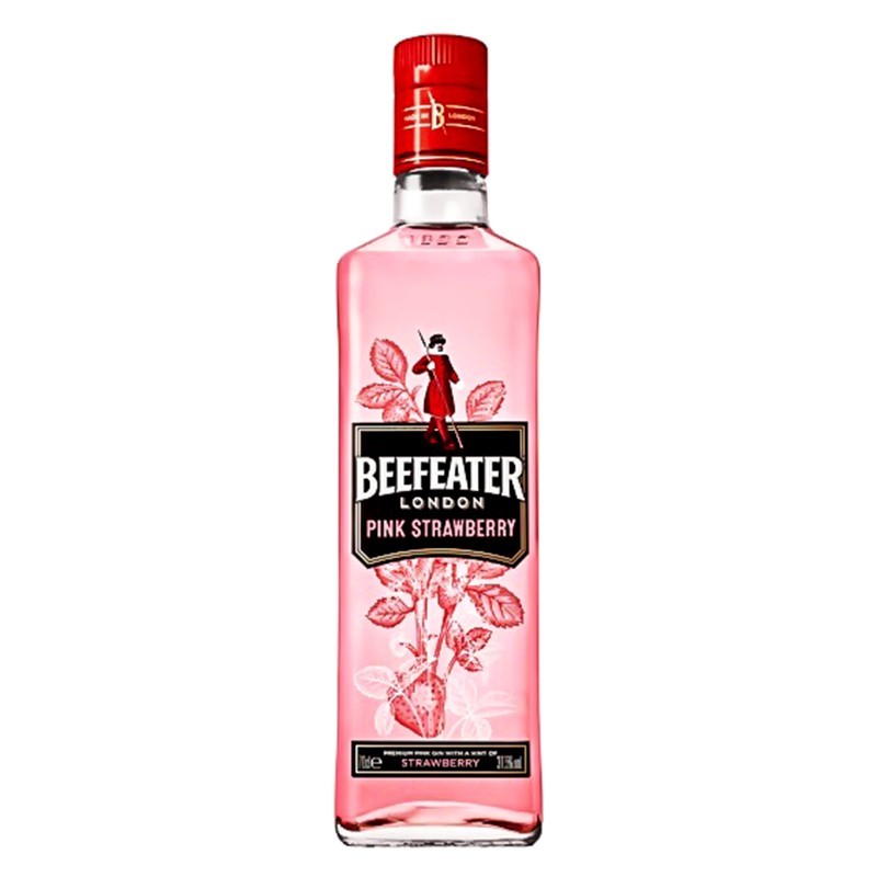 Set 3 x Gin Beefeater Pink Gin 37.5% 0.7 l