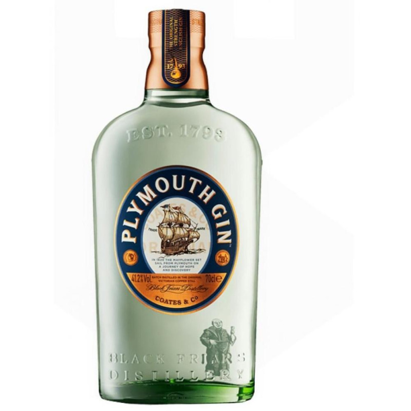 Set 3 x Gin Plymouth, Alcool 41.2%, 0.7 l