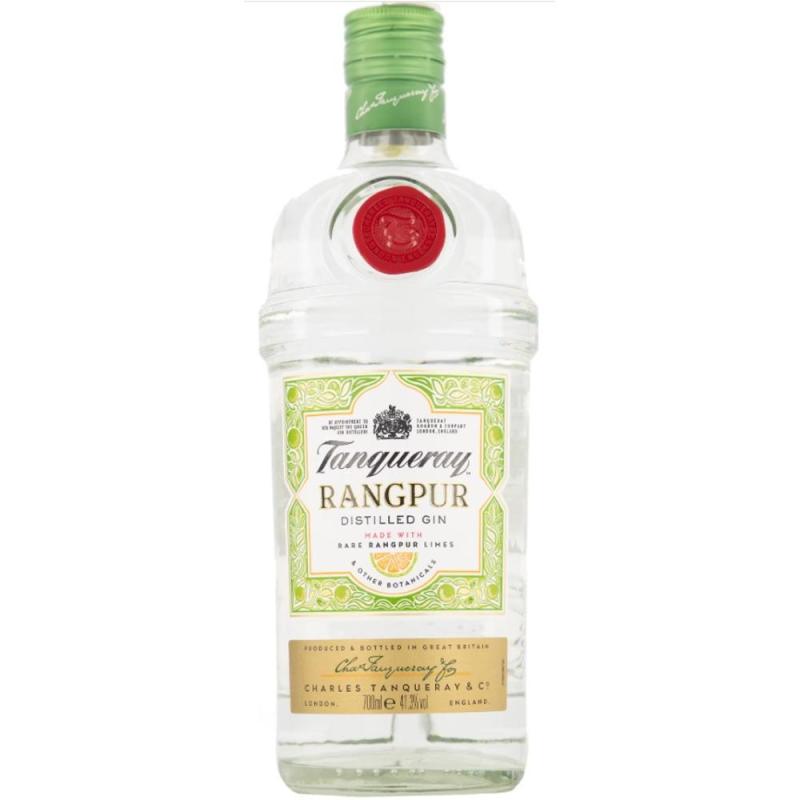 Set 3 x Gin Tanqueray Rangpur Lime, Alcool 37.5%, 0.7 l