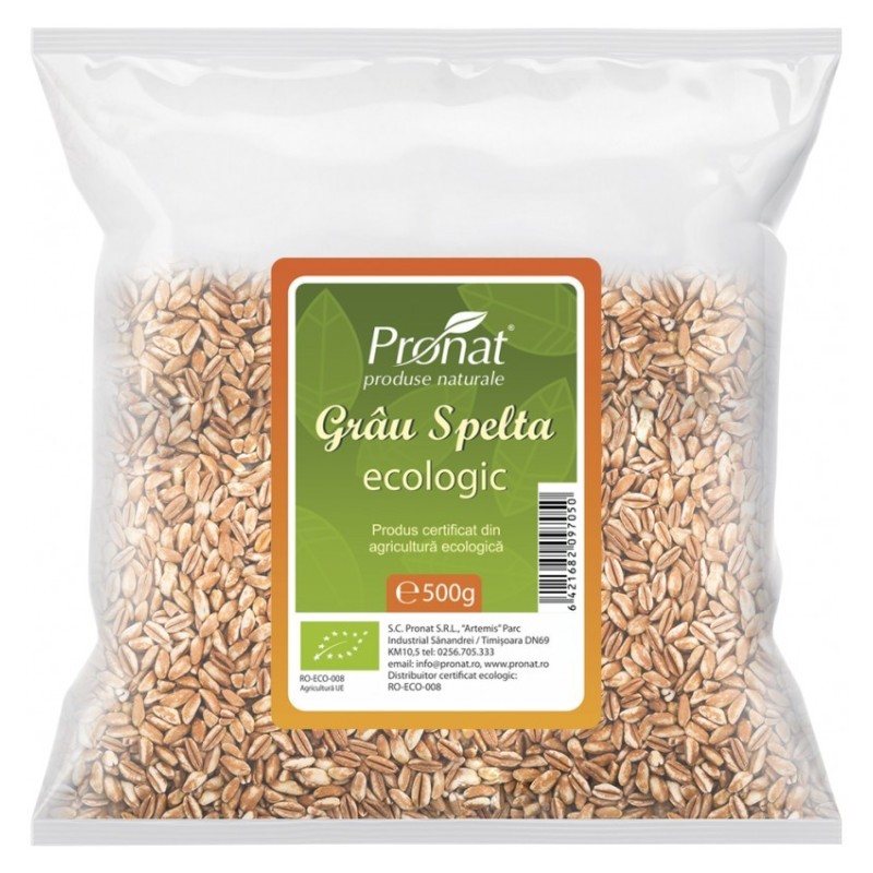 Set 3 x Grau Spelta BIO, 500 g, Pronat