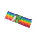 Set 3 x Hartie Creponata, 200 x 25 cm, 10 Culori Curcubeu Mini