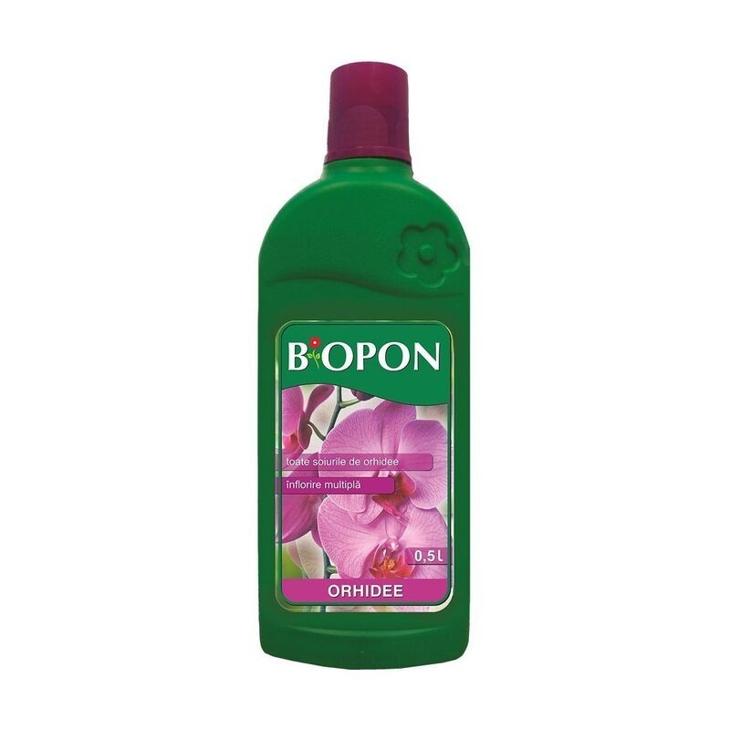 Set 3 x Ingrasamant pentru Orhidee Biopon 0.5 l