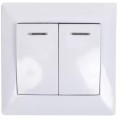 Set 3 x Intrerupator Dublu cu LED, Z-tools