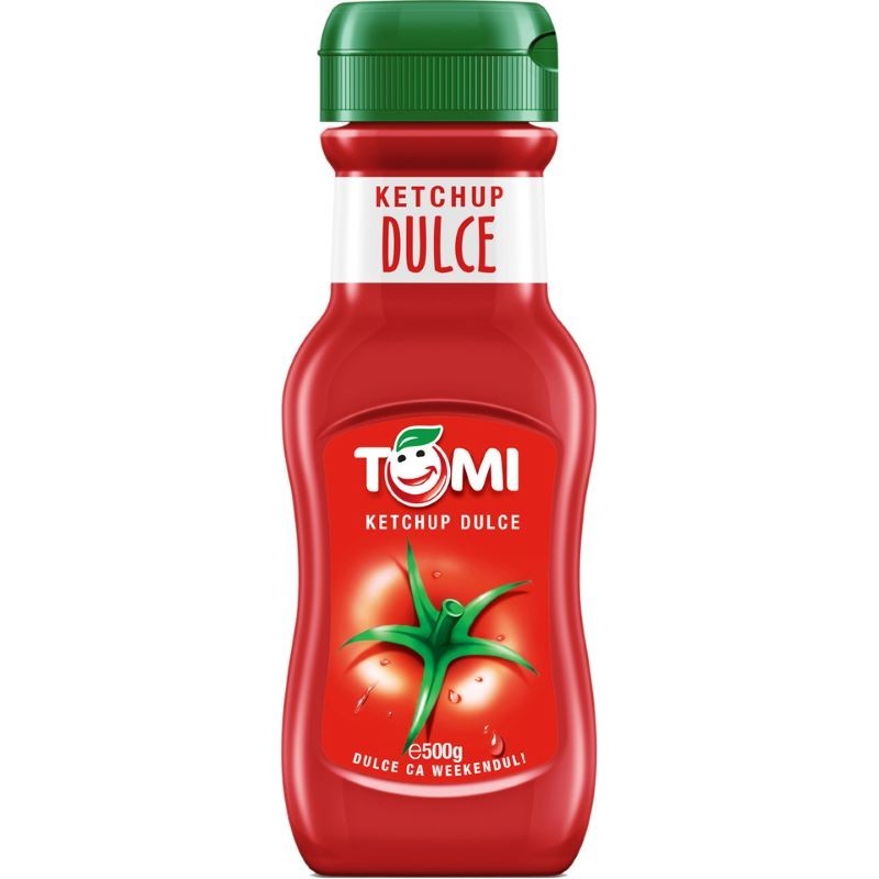 Set 3 x Ketchup Dulce, Tomi, 500 G