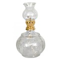 Set 3 x Lampa Mare Rotunda cu Floare, pentru Ulei Parafinic, 19.5 cm