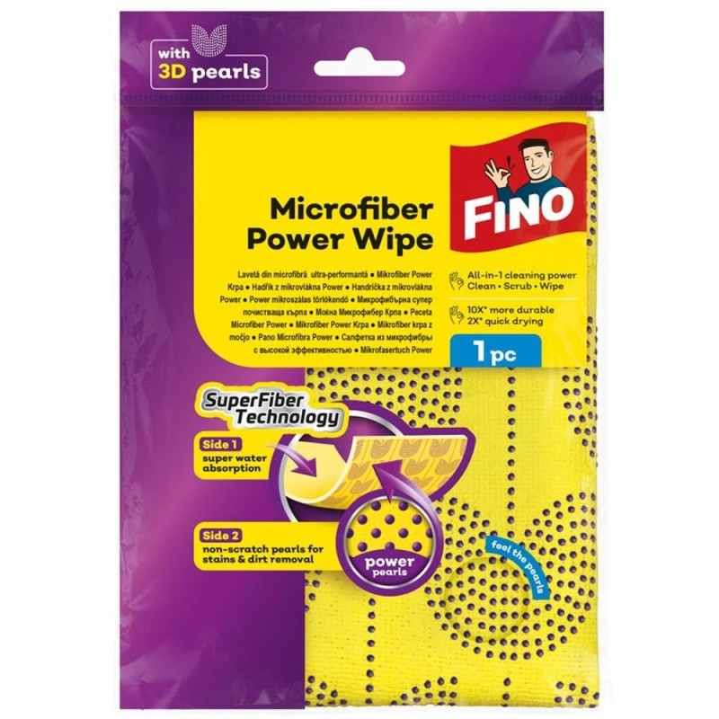 Set 3 x Laveta Microfibra Fino Power Wipe