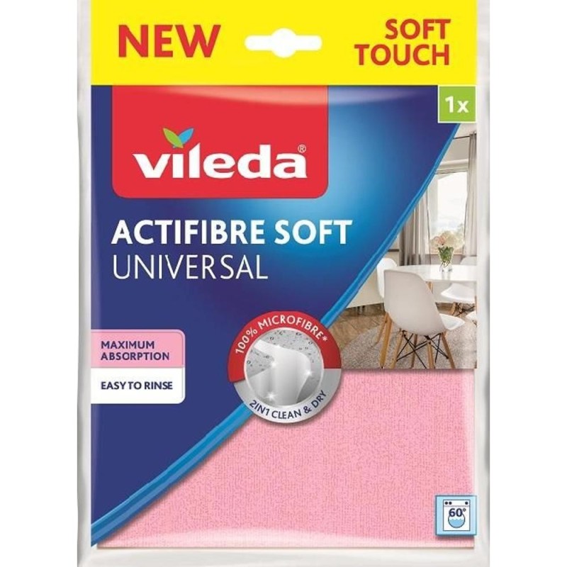 Set 3 x Laveta Universala Vileda Actifibre Soft New