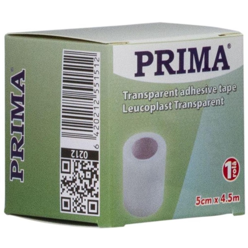 Set 3 x Leucoplast Transparent, 5 cm x 4.5 m, Hipoalergenic, Medical, pentru Fixarea Pansamentelor, Prima