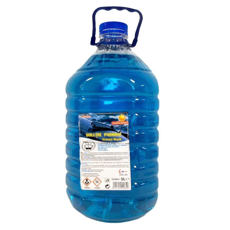 Set 3 x Lichid de Parbriz de Vara, 5 l, Rsg