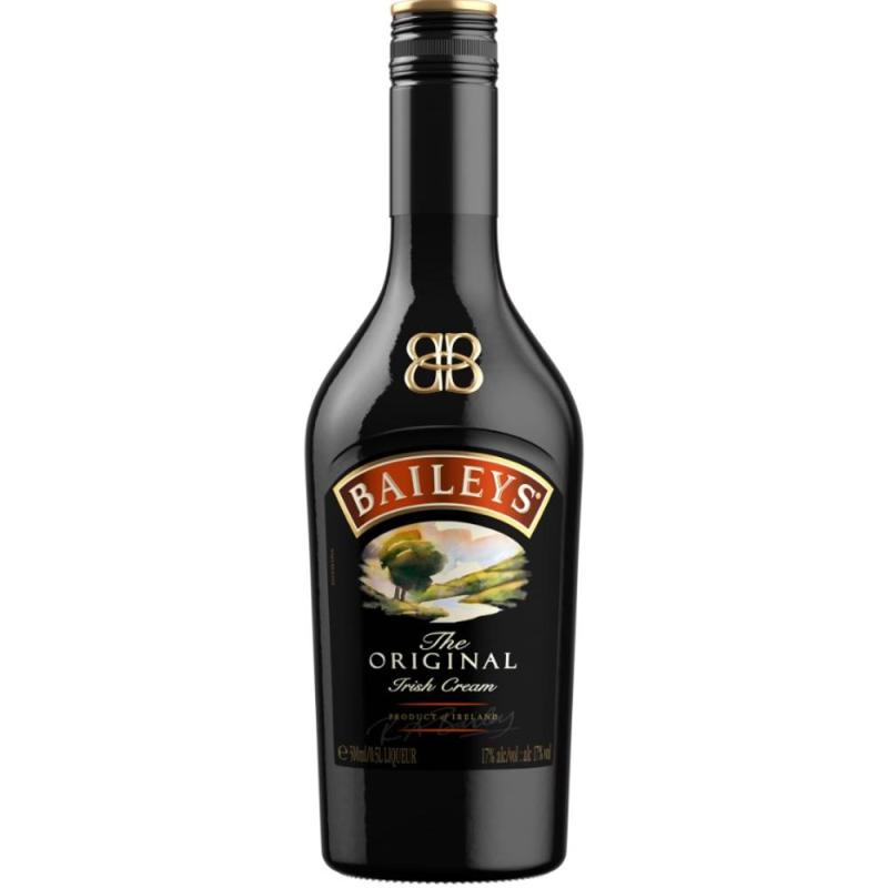 Set 3 x Lichior Baileys, Alcool 17%, 0.5 l