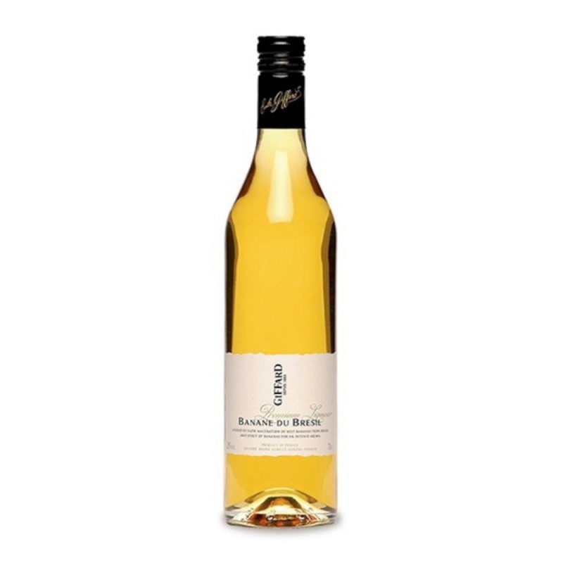 Set 3 x Lichior Banana Of Brazil, Giffard, 25% Alcool, 0.7 l