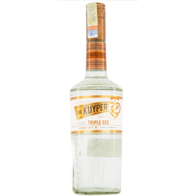 Set 3 x Lichior De Kuyper Triplu Sec, 0.7 l