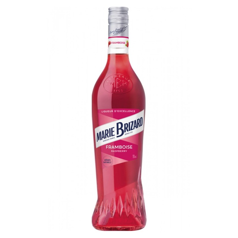 Set 3 x Lichior de Zmeura Marie Brizard 15% Alcool, 0.7 l