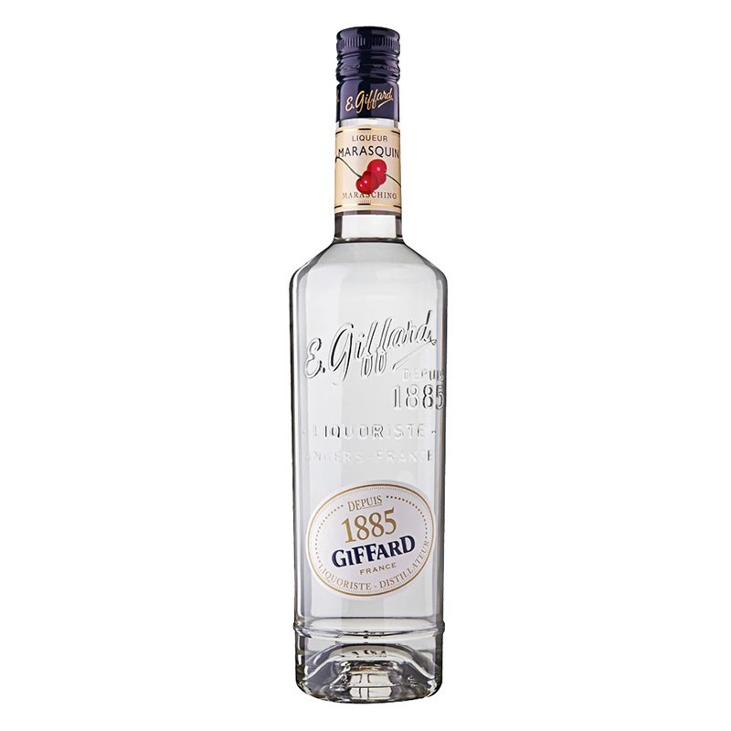 Set 3 x Lichior Giffard Maraschino 25% Alcool 0.7 l