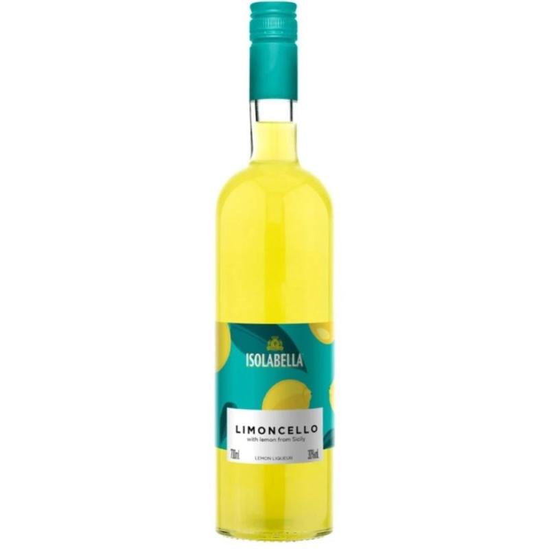 Set 3 x Lichior Isolabella Limoncello, Alcool 30%, 0.7 l