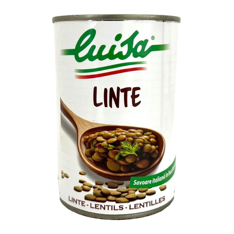 Set 3 x Linte Verde Boabe Prefiarta, Luisa, 400 g