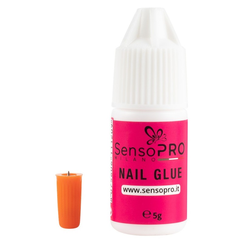 Set 3 x Lipici Unghii Tipsuri Nail Glue SensoPRO Milano, 5g