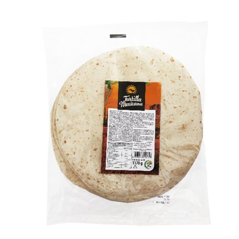 Set 3 x Lipie 25 cm din Faina de Grau Horeca, Tortilla, 1170 g