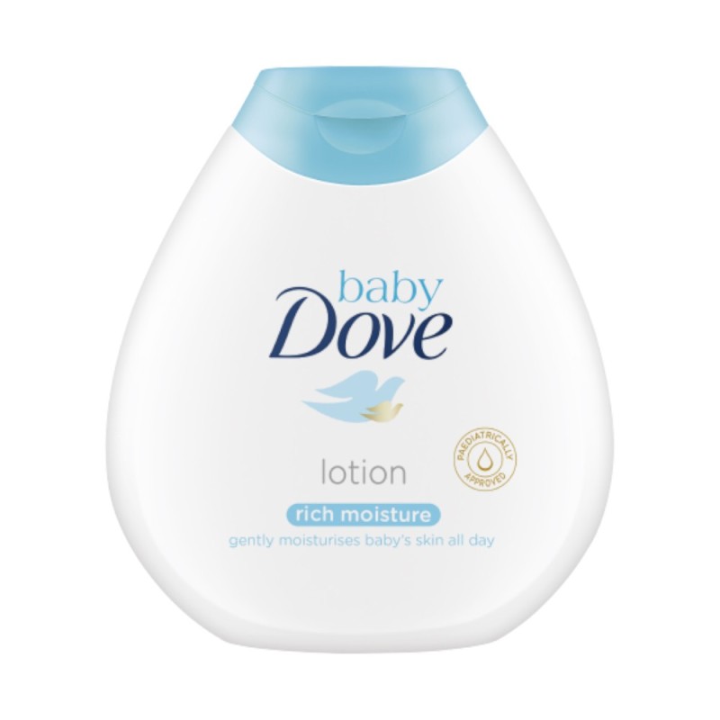 Set 3 x Lotiune de Corp Dove Baby Rich Moisture, 200 ml