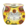 Set 3 x Lumanare Citronella in Pahar 20 Ore