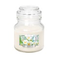 Set 3 x Lumanare Parfumata in Pahar cu Capac, Blooming Jasmine, 28 Ore