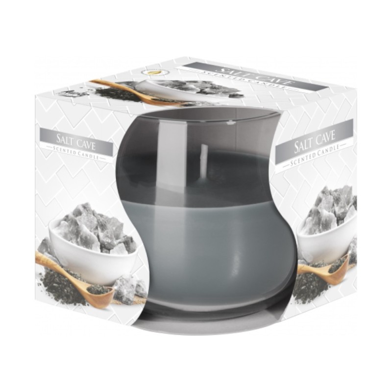 Set 3 x Lumanare Parfumata in Pahar Sare, 18 Ore